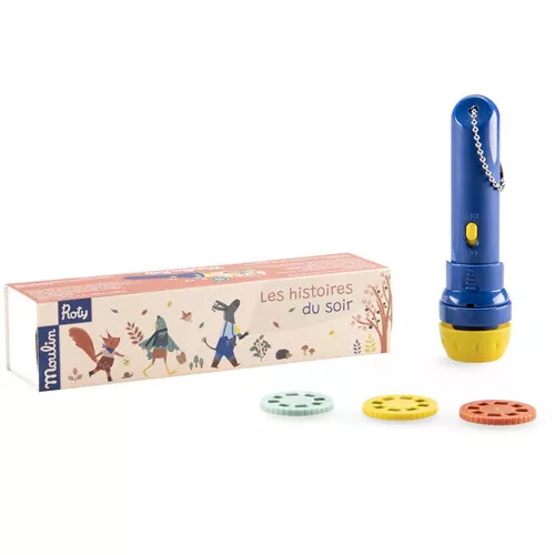 Moulin Roty Projector Bedtijdverhalen - Pomme Des Bois