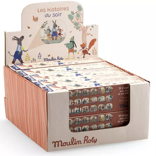 Moulin Roty Projector Bedtijdverhalen - Pomme Des Bois - Afbeelding 5