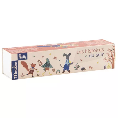 Moulin Roty Projector Bedtijdverhalen - Pomme Des Bois - Afbeelding 4