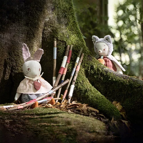 Moulin Roty Knuffelpoes - 30 Cm 4 Moulin Roty Knuffelpoes - 30 Cm - Afbeelding 4