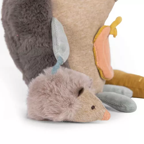 Moulin Roty Activiteitenknuffel Egel 3 Moulin Roty Activiteitenknuffel Egel - Afbeelding 3