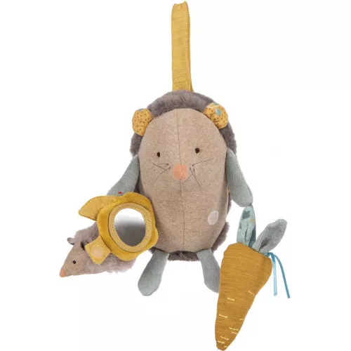 Moulin Roty Activiteitenknuffel Egel 1 Moulin Roty Activiteitenknuffel Egel