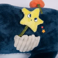 Moulin Roty Activiteitenknuffel Haai - 58 Cm -Moulin Roty moulin roty activiteitenknuffel haai 58 cm 6