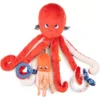 Moulin Roty Activiteitenknuffel Inktvis - 35 Cm