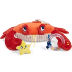 Moulin Roty Activiteitenknuffel Krab - 34 Cm -Moulin Roty moulin roty activiteitenknuffel krab 34 cm 4