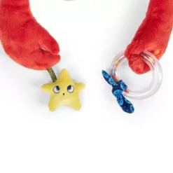 Moulin Roty Activiteitenknuffel Krab - 34 Cm -Moulin Roty moulin roty activiteitenknuffel krab 34 cm 6