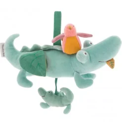 Moulin Roty Activiteitenknuffel Krokodil - 32 Cm