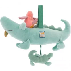 Moulin Roty Activiteitenknuffel Krokodil - 32 Cm -Moulin Roty moulin roty activiteitenknuffel krokodil sous mon baobab 4