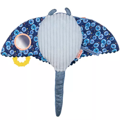 Moulin Roty Activiteitenknuffel Rog - 40 Cm 2 Moulin Roty Activiteitenknuffel Rog - 40 Cm - Afbeelding 2