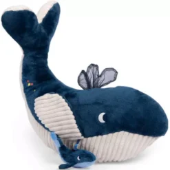 Moulin Roty Activiteitenknuffel Walvis - 54 Cm