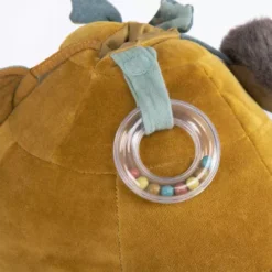 Moulin Roty Activiteitenknuffel Zeeschildpad - 20 Cm -Moulin Roty moulin roty activiteitenknuffel zeeschildpad 20 cm 3