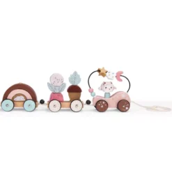 Moulin Roty Trekfiguur En Activiteitentrein