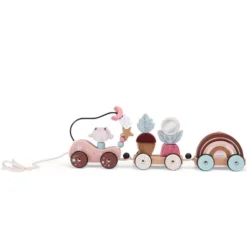 Moulin Roty Trekfiguur En Activiteitentrein -Moulin Roty moulin roty activiteitentrein 3