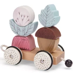 Moulin Roty Trekfiguur En Activiteitentrein -Moulin Roty moulin roty activiteitentrein 5