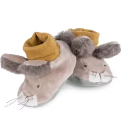 Moulin Roty Babyslofjes Konijn - 0-6mnd 8 Moulin Roty Babyslofjes Konijn - 0-6mnd -Moulin Roty moulin roty babyslofjes konijn 0 6mnd 4