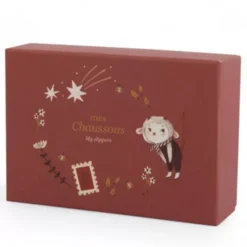 Moulin Roty Babyslofjes Schaap - 0-6mnd -Moulin Roty moulin roty babyslofjes schaap 0 6mnd 2