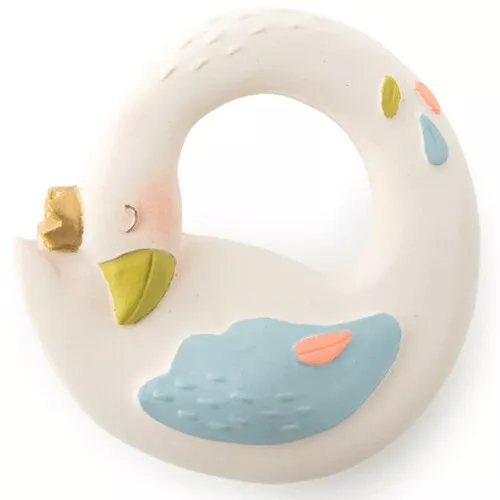 Moulin Roty Bad- En Bijtspeeltje Gans 1 Moulin Roty Bad- En Bijtspeeltje Gans