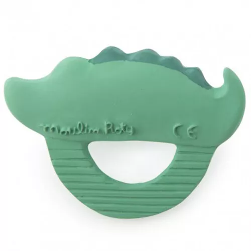Moulin Roty Bad- En Bijtspeeltje Ring - Krokodil 2 Moulin Roty Bad- En Bijtspeeltje Ring - Krokodil - Afbeelding 2