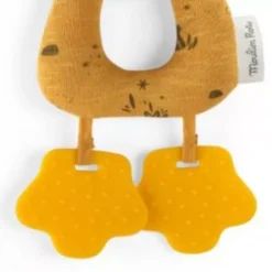 Moulin Roty Rammelaar Met Bijtspeeltje Leeuw -Moulin Roty moulin roty bijtring leeuw2