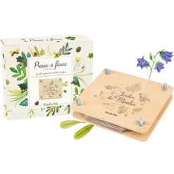 Moulin Roty Bloemenpers - Franstalig