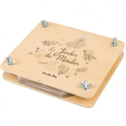 Moulin Roty Bloemenpers - Franstalig -Moulin Roty moulin roty bloemenpers le jardin du moulin 2