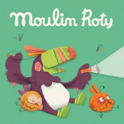 Moulin Roty Discs Bedtijdverhalen - Dans La Jungle