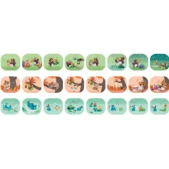 Moulin Roty Discs Bedtijdverhalen - Dans La Jungle -Moulin Roty moulin roty discs bedtijdverhalen dans la jungle 2