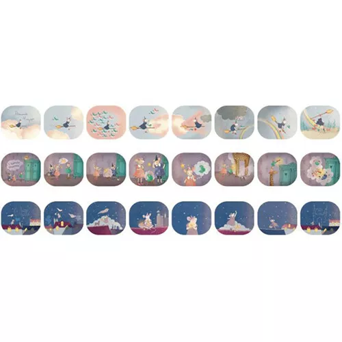 Moulin Roty Discs Bedtijdverhalen - Il était Une Fois 3 Moulin Roty Discs Bedtijdverhalen - Il était Une Fois - Afbeelding 3