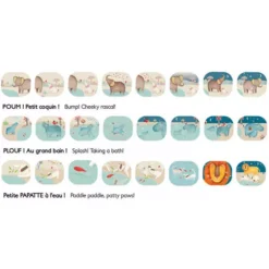 Moulin Roty Discs Bedtijdverhalen - Les Papoum 5 Moulin Roty Discs Bedtijdverhalen - Les Papoum -Moulin Roty moulin roty discs bedtijdverhalen les papoum 1