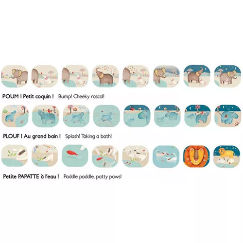 Moulin Roty Discs Bedtijdverhalen - Les Papoum 3 Moulin Roty Discs Bedtijdverhalen - Les Papoum - Afbeelding 3