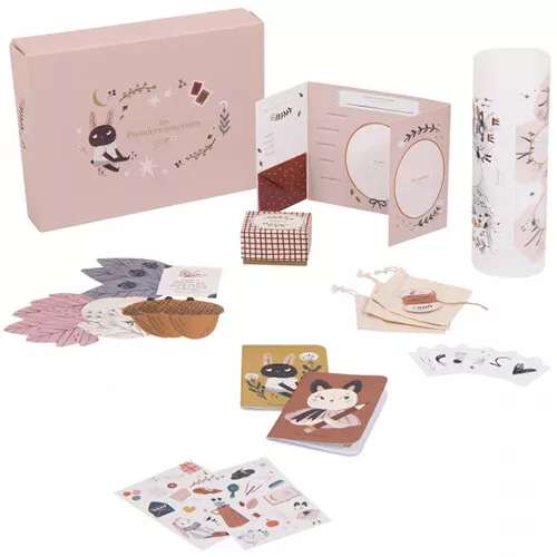 Moulin Roty Geboortedoos Après La Pluie - Franstalig - Afbeelding 2