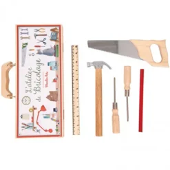 Moulin Roty Gereedschapskoffer - 7-delig