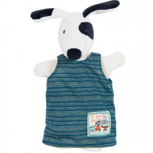 Moulin Roty Handpop Hond 1 Moulin Roty Handpop Hond