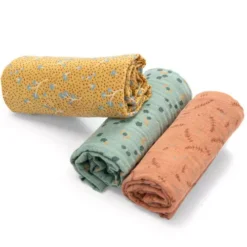 Moulin Roty Hydrofiele Multidoeken 70x70 Cm - 3st