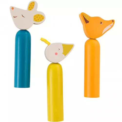 Moulin Roty Insteekspel 2 Moulin Roty Insteekspel - Afbeelding 2