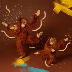 Moulin Roty Knuffelaap Orang-oetan - 42 Cm -Moulin Roty moulin roty knuffelaap orang oetan 42 cm 5