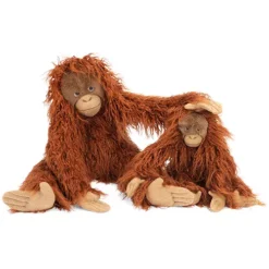 Moulin Roty Knuffelaap Orang-oetan - 68 Cm -Moulin Roty moulin roty knuffelaap orang oetan 68 cm 7