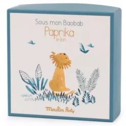 Moulin Roty Knuffeldoek Leeuw -Moulin Roty moulin roty knuffeldoek leeuw1