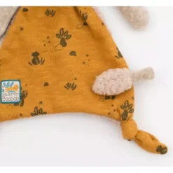 Moulin Roty Knuffeldoek Leeuw -Moulin Roty moulin roty knuffeldoek leeuw6