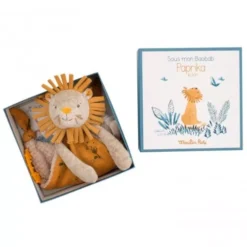 Moulin Roty Knuffeldoek Leeuw -Moulin Roty moulin roty knuffeldoek leeuw7