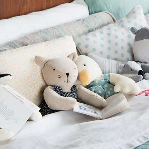 Moulin Roty Knuffeleend Jeanne - 30 Cm 4 Moulin Roty Knuffeleend Jeanne - 30 Cm - Afbeelding 4