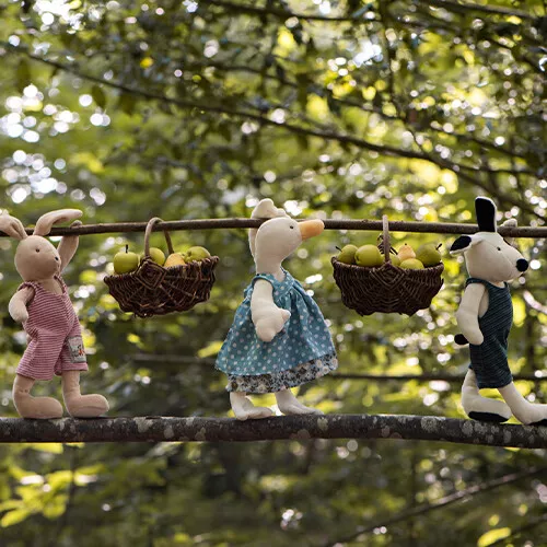 Moulin Roty Knuffeleend Jeanne - 30 Cm 2 Moulin Roty Knuffeleend Jeanne - 30 Cm - Afbeelding 2