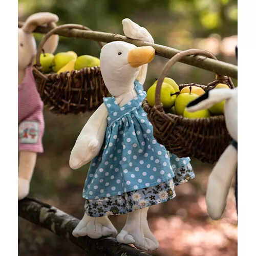 Moulin Roty Knuffeleend Jeanne - 30 Cm 3 Moulin Roty Knuffeleend Jeanne - 30 Cm - Afbeelding 3