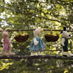 Moulin Roty Knuffeleend Jeanne - 40 Cm -Moulin Roty moulin roty knuffeleend jeanne 40 cm 2