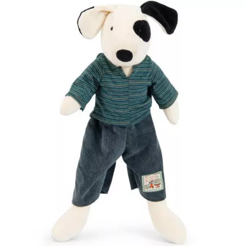 Moulin Roty Knuffelhond Julius - 44 Cm 1 Moulin Roty Knuffelhond Julius - 44 Cm