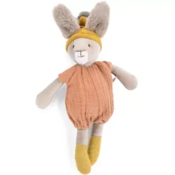 Moulin Roty Knuffelkonijn Klei - 32 Cm