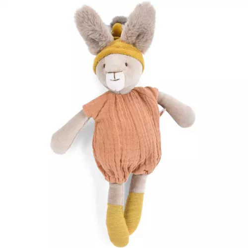 Moulin Roty Knuffelkonijn Klei - 32 Cm 1 Moulin Roty Knuffelkonijn Klei - 32 Cm