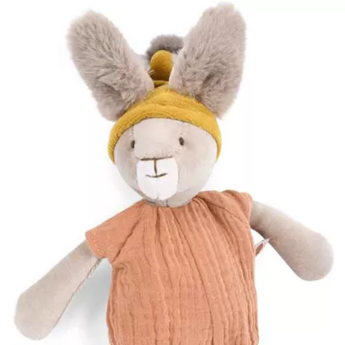 Moulin Roty Knuffelkonijn Klei - 32 Cm 4 Moulin Roty Knuffelkonijn Klei - 32 Cm - Afbeelding 4