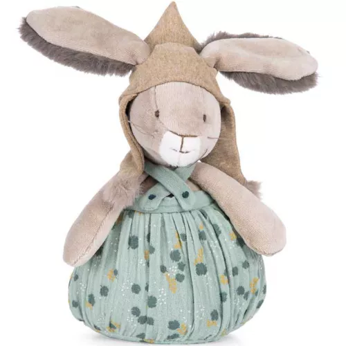 Moulin Roty Knuffelkonijn Met Muziek - 23 Cm 1 Moulin Roty Knuffelkonijn Met Muziek - 23 Cm