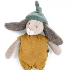 Moulin Roty Knuffelkonijn Okergeel - 31 Cm -Moulin Roty moulin roty knuffelkonijn okergeel 31 cm 2 1